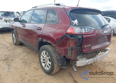 2020 Jeep Cherokee Latitude 4X4 из США, поврежденный, VIN 1C4PJMCB7LD575600